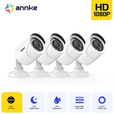 ANNKE 1080P 4in1 CCTV Bullet Home Security Surveillance Camera Outdoor IR Night 