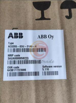 ONE NEW ABB Inverter ACS355-03U-31A0-4