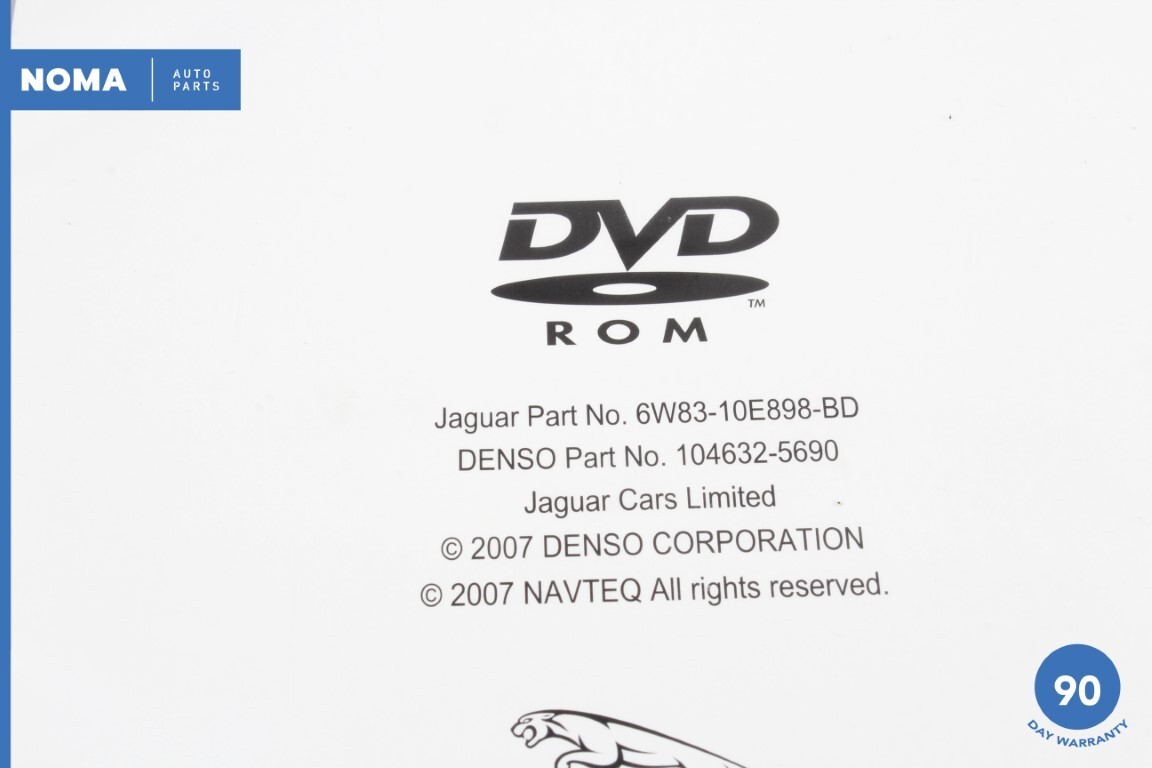 CDセット 07-08 Jaguar XK XKR X150 Navigation System Disc DVD USA
