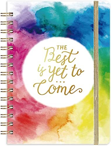 Premium Thick Paper Ruled Notebook - Multicolor Journal-image