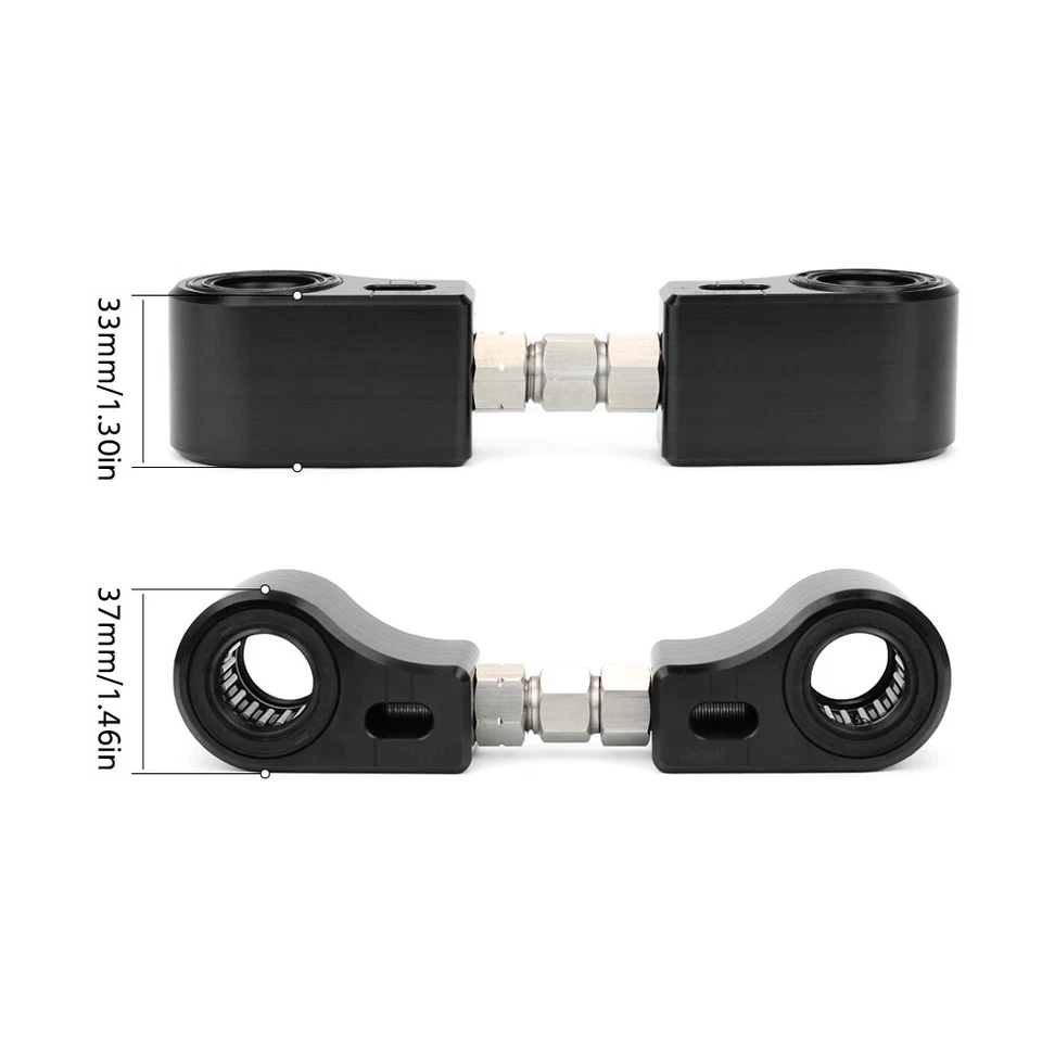 Suspensión trasera eslabones de bajada ajustables para SUZUKI GSX-S 1000/F DL1000 Vstrom Foto 3 de 4