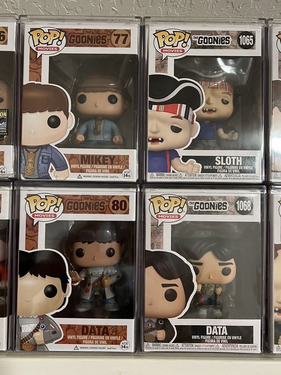新品　中古Funko POP! グーニーズ　 5体セット　The Goonies Amazon.com: Funko POP Movies: The Goonies - Chunk