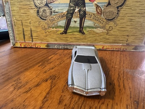 2002 HOT WHEELS "GT-03" -FIRST EDITIONS Silver with Black Flame 1/64. A35 - Picture 8 of 14