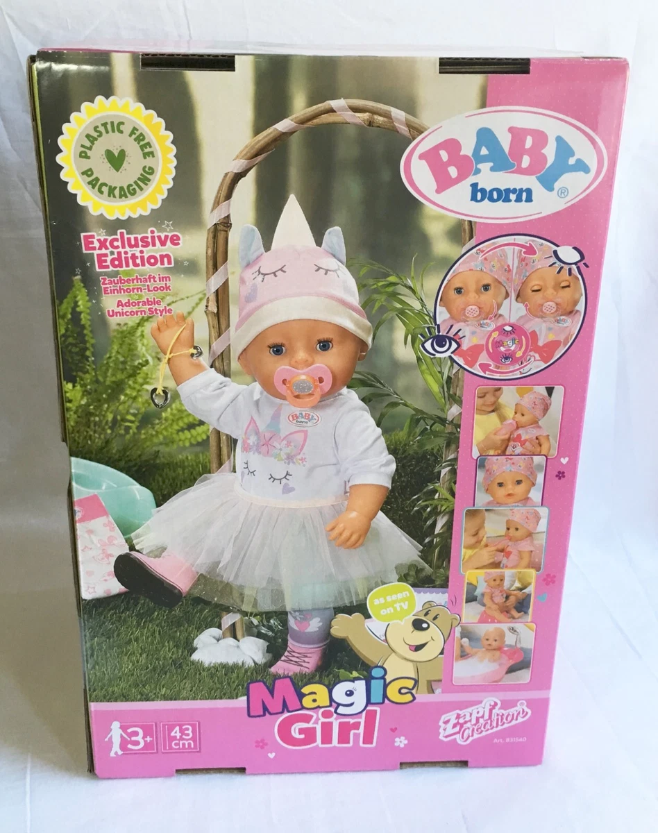 BABY born 43cm Magic Girl - Light Pink Outfit