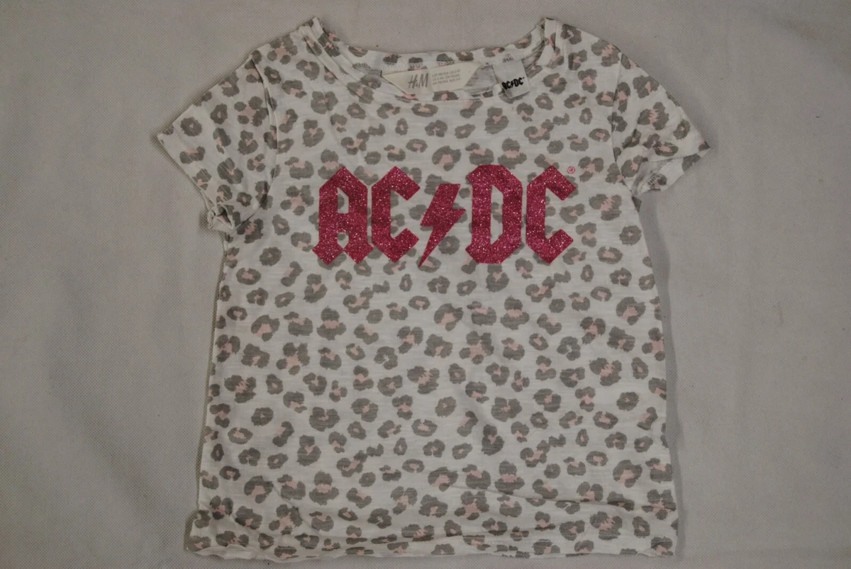 Camiseta ac online dc h&m