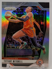 🏀2024 Panini WNBA Prizm Tiffany Mitchell Silver Prizm #57 - Sun🏀