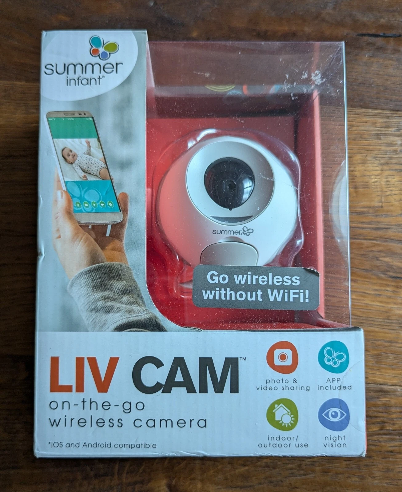 New Summer Infant Liv Cam On-The-go Wireless Camera