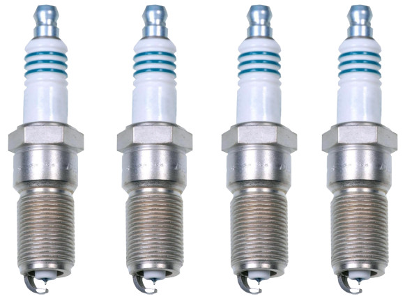 Set of 4 Spark Plugs DENSO 5349 for 2004-2012 GMC Canyon