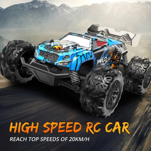 BGTOY 1:20 RC Car – 25km/H 4x4 Off-Road Truck, Ideal Kids Gift - Picture 4 of 10