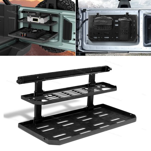 Tailgate Table Folding 2Tier Cargo Storage Shelf Fits 201822 Jeep