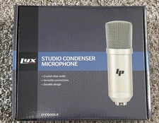 Lyx Pro Studio Condenser Microphone-LYX7000XLR - NIB