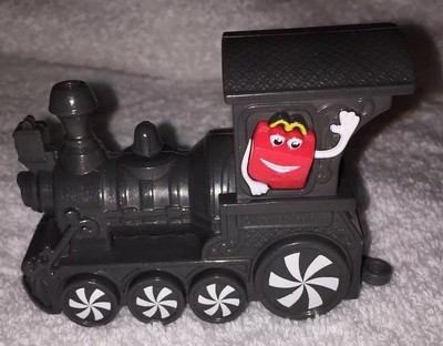 black train toy