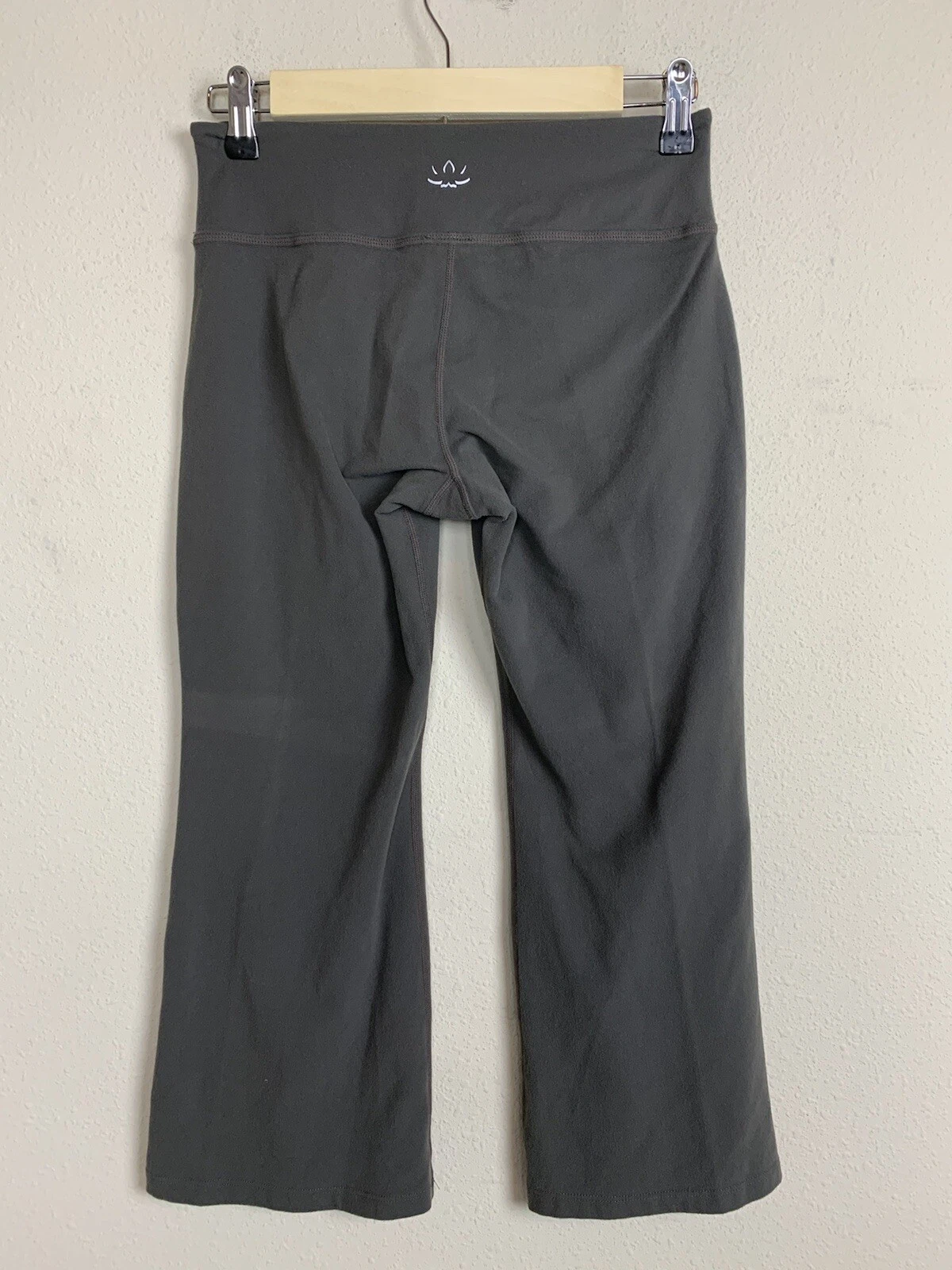 beyond-yoga cropped wide leg yoga leggings