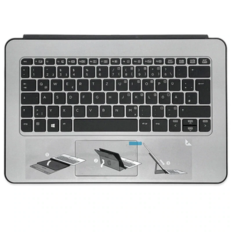 [NIB] HP Pro x2 612 G1 Travel Tablet Keyboard US USB & Folio Case Dock G8X14AA - Image 3 of 4