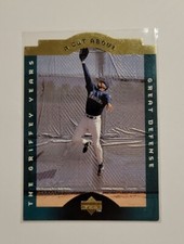 1996 Upper Deck A Cut Above Ken Griffey Jr. Card #CA2