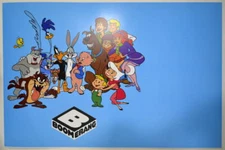 BOOMERANG TOONS PRINT Hanna Barbera Bugs Taz Tom Jerry Daffy Porky Scooby Jetson