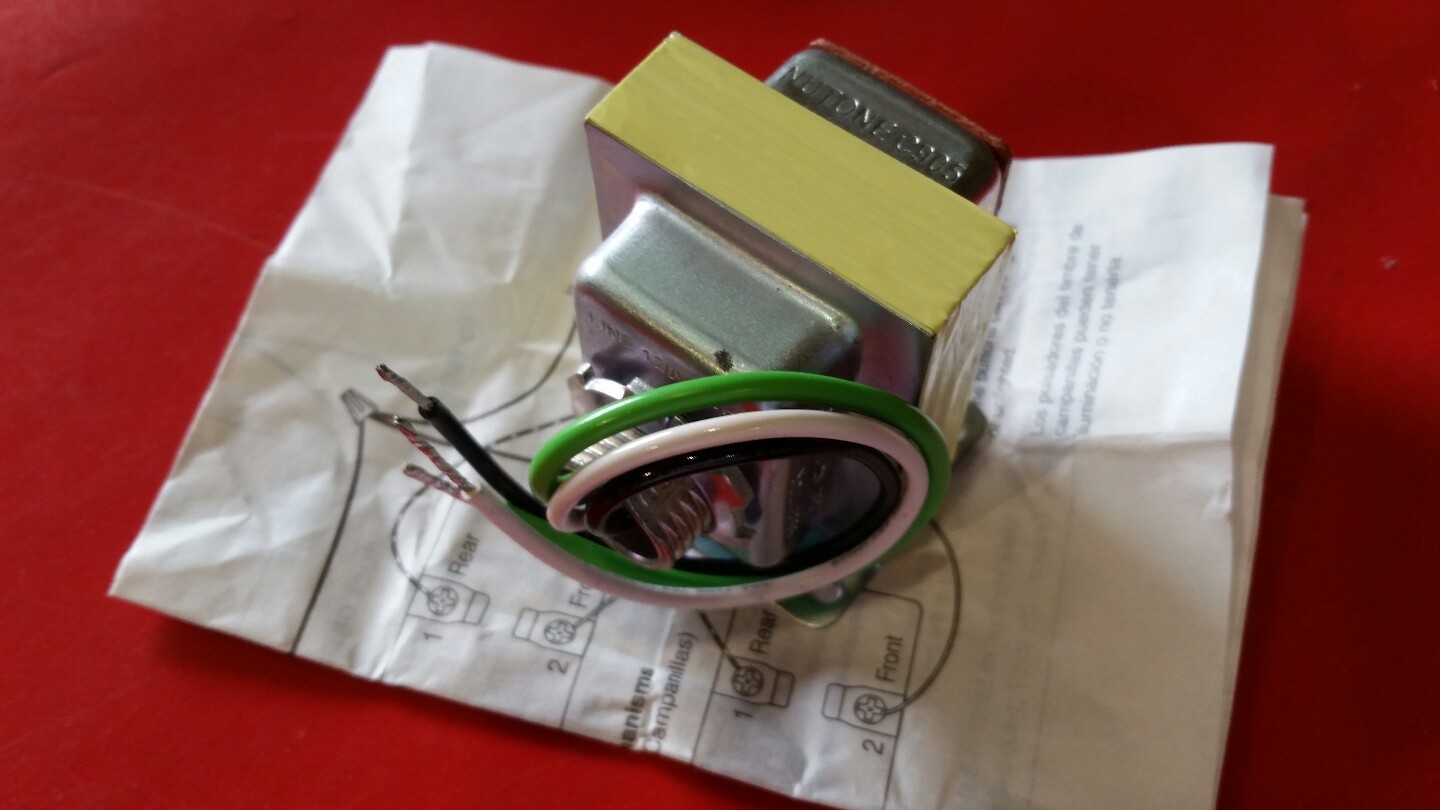 C905 16 Volt 10VA Transformer Broan Nutone Door Chime Low Voltage 120 V