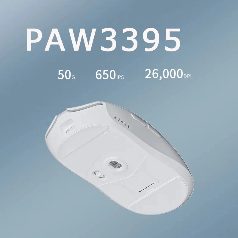 AJ139Pro Wireless Mouse PMW3395 Gaming Chipset 26000dpiProfessional Gaming Mouse - Image 2 of 4