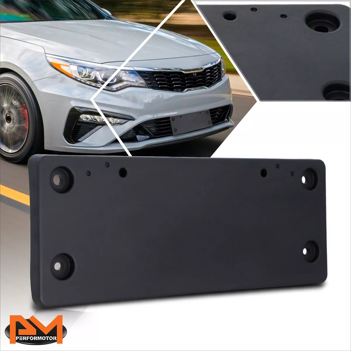 Kia optima front on sale license plate bracket