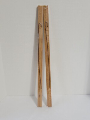 Magnetic Wooden Poster Hanger Frame - Teak Wood - 24'' 2-pack