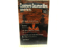 COUNTRY'S GREATEST HITS - Vol. 10 Duets Of The 70's Cassette Tape