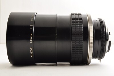 Nikon Nikkor Ai-s 135mm F/2 #10662 From Japan Prime Telephoto AIS