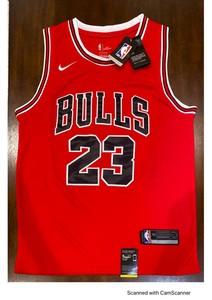 bulls 23 jersey