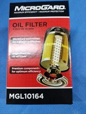 Microgard MGL10164 Oil Filter case of 12