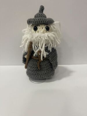 Mystic Wanderer Handmade Plushie