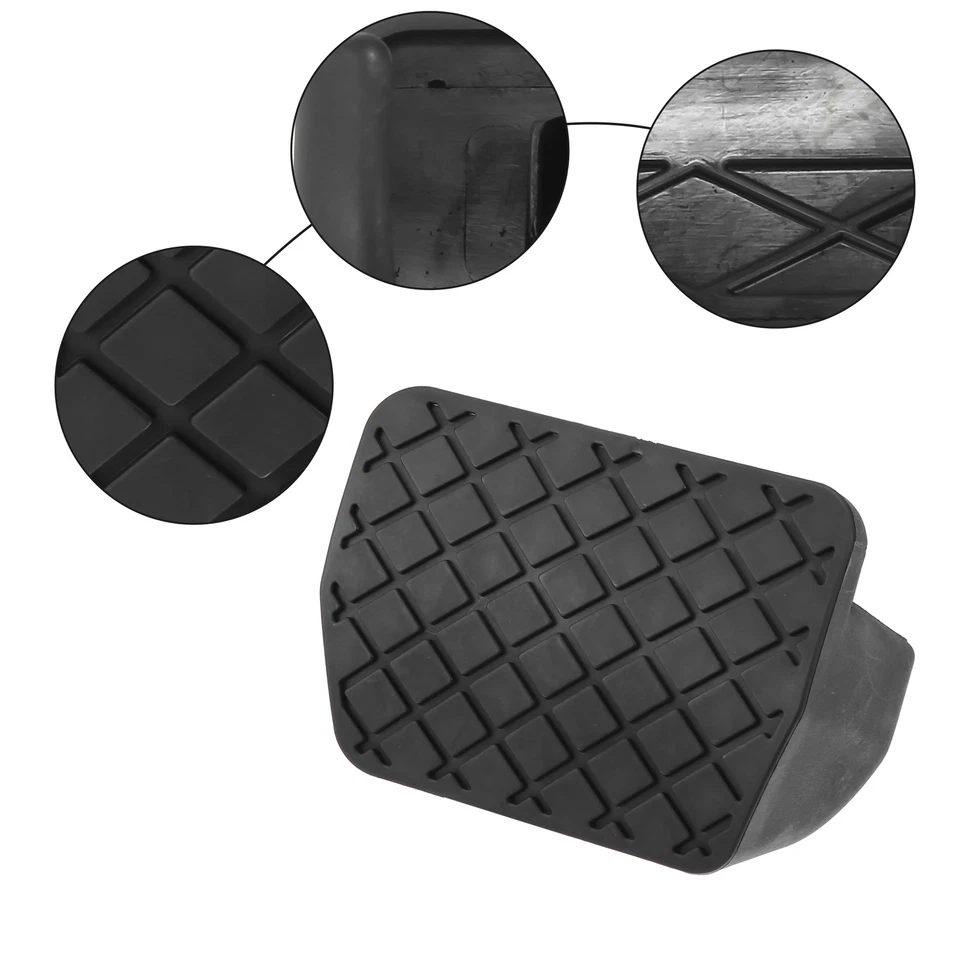 Cubierta antideslizante del pedal del freno del embrague cubierta del pedal del coche individual personalizada para Audi Q3 A3 Foto 4 de 4