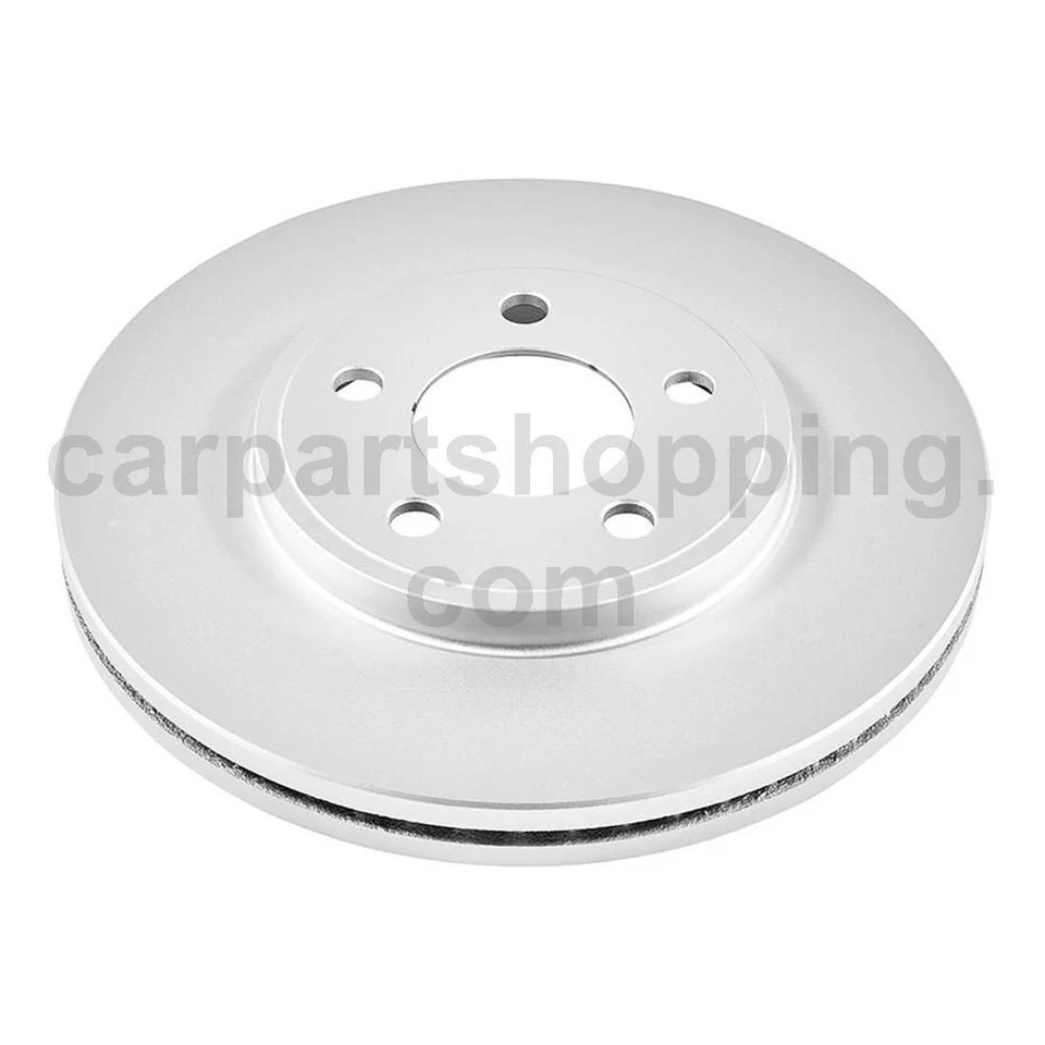 2 rotores de freno delanteros para Ford Crown Victoria 2003 2004 2005 2006 2007 2008 2009_ Foto 2 de 2