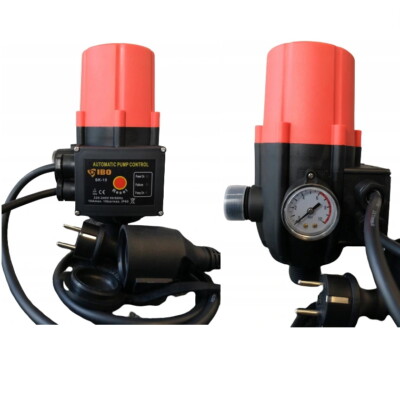 Pumpensteuerung SK-15 Gartenpumpe Hauswasserautomat Druckschalter Druckwächter