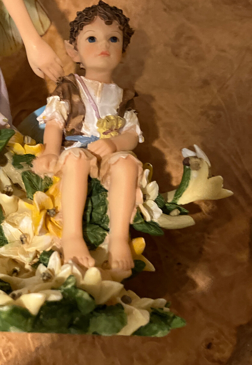 The Leonardo Collection Crisalis The Faerie Touch by Christine Haworth 31/7200