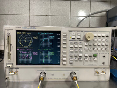 HP Agilent 8753ES Network Analyzer  30KHz-6GHz  50 Ohm Geprüft 6 M Garantie