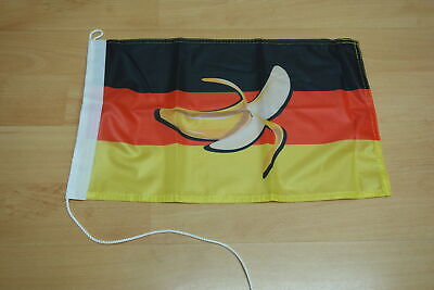 90 x 150 cm Fahne Flagge Deutschland Bananenrepublik Neu