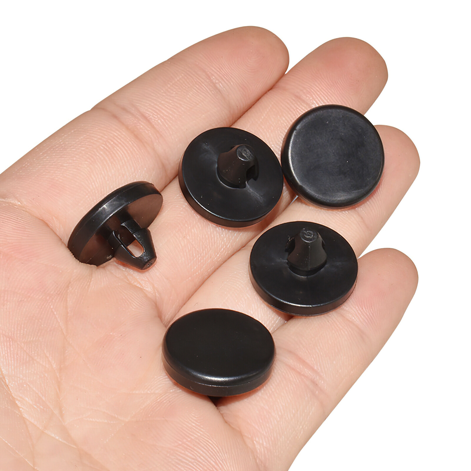 12 Pcs Brake Pedal Stop Pad Rubber Brake Stoppers Switch Limiter 90541