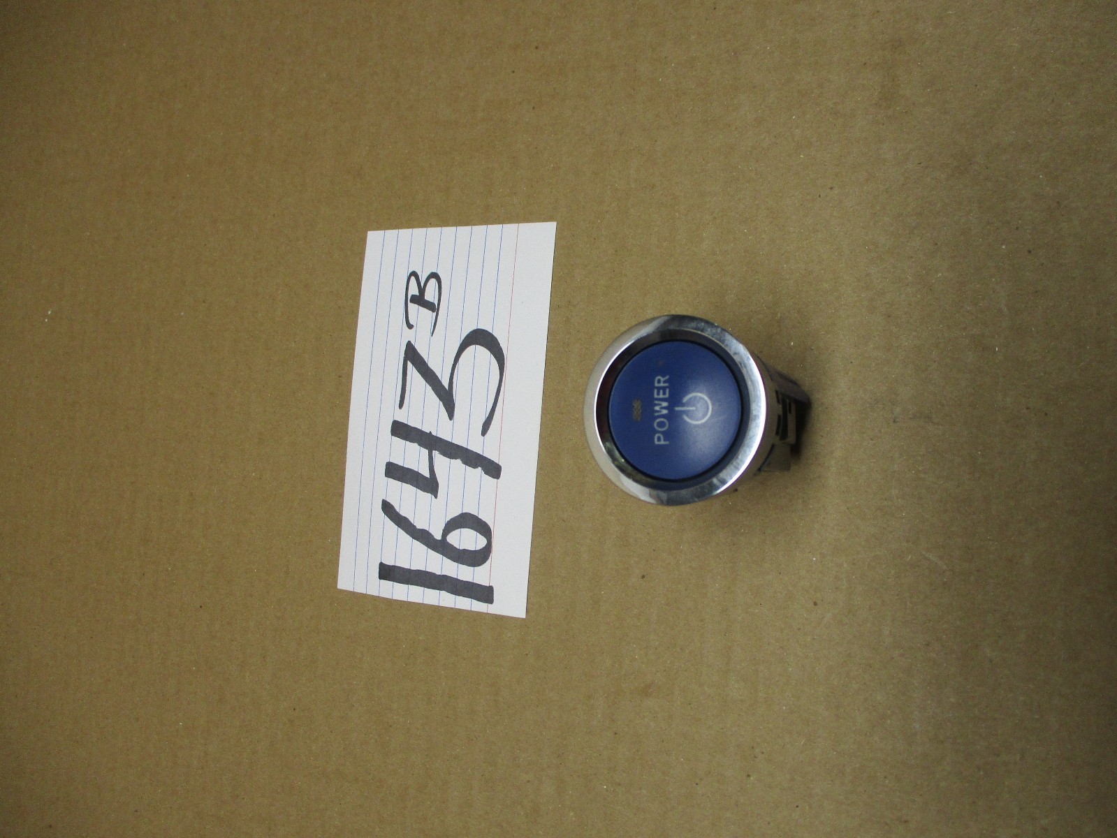 2014 Toyota Prius Start Switch Control Power #1643-B