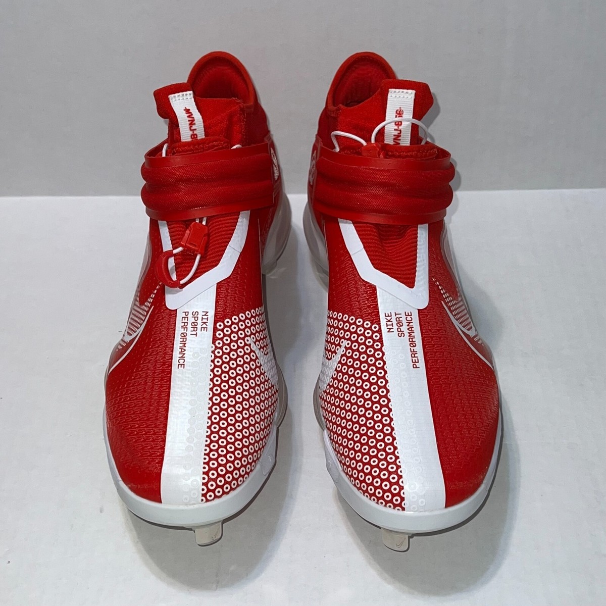 Nike Force Zoom Mike Trout 7 Baseball Cleats Red CI3134-602 Men's