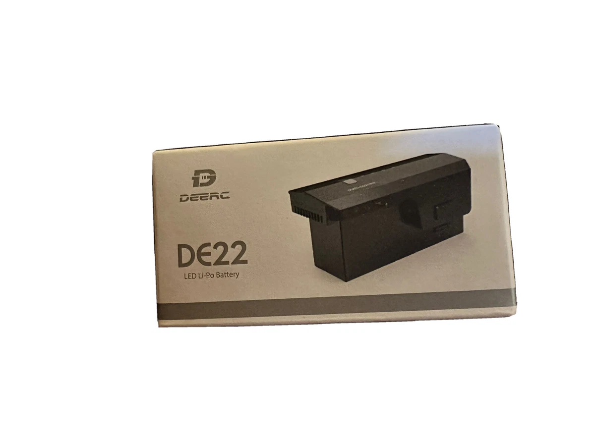Deerc DE22 LED Li Pro Drone Battery eBay