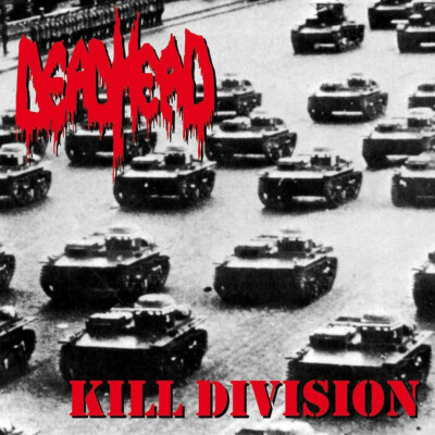 DEAD HEAD - Kill Division Slipcase DCD NEU