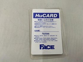 Face PC Engine Soft Metal Stalker Used