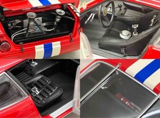 Kyosho Ferrari 365 GTB/4 Daytona Competizione Red 1/18 Diecast Model Car Boxed