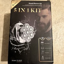 5 In 1 Head Shaver Kit Usenc BRAND NEW NEVER ...