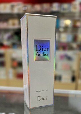 DIOR ADDICT by DIOR 3.4oz Eau de Toilette Women's (Rare   Sealed   Vintage) 
