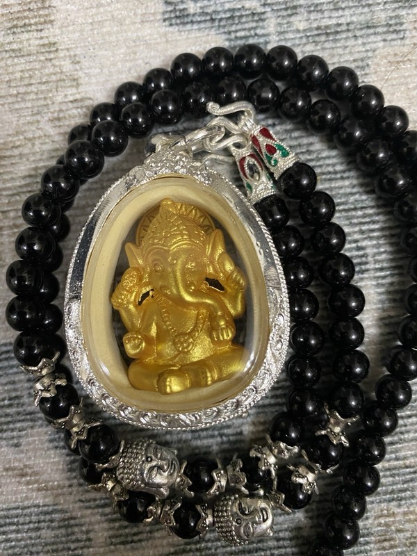 Thai Buddhist Amulet (Ganesha)