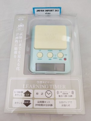 dretec Study Timer Time Up 2 Silent T-587GN Grün Digital Timer Japan