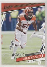 2020 Panini Prestige Xtra Points Green Germaine Pratt #20 0q0m
