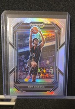2023-24 Panini Prizm Draft Picks - Sidy Cissoko #40 Silver Prizm (RC)
