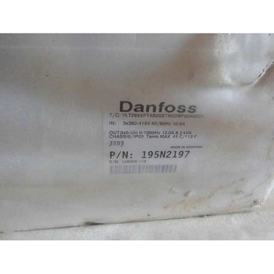 New For Danfoss VLT2955PT4B20STR0DBF00A00C1 195N2197 inverter