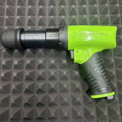 #ad CORNWELL TOOLS AIR HAMMER **BRAND NEW IN PKG.** GREEN W QUICK BIT COUPLER $159.99